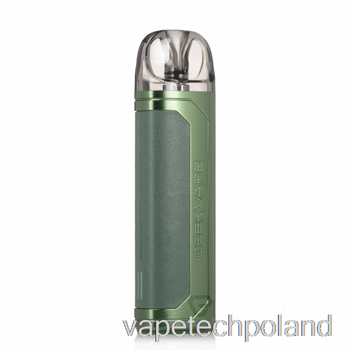 Vape Pod Geek Vape Au (aegis U) 20w System Kapsuł W Kolorze Armii Zielonej